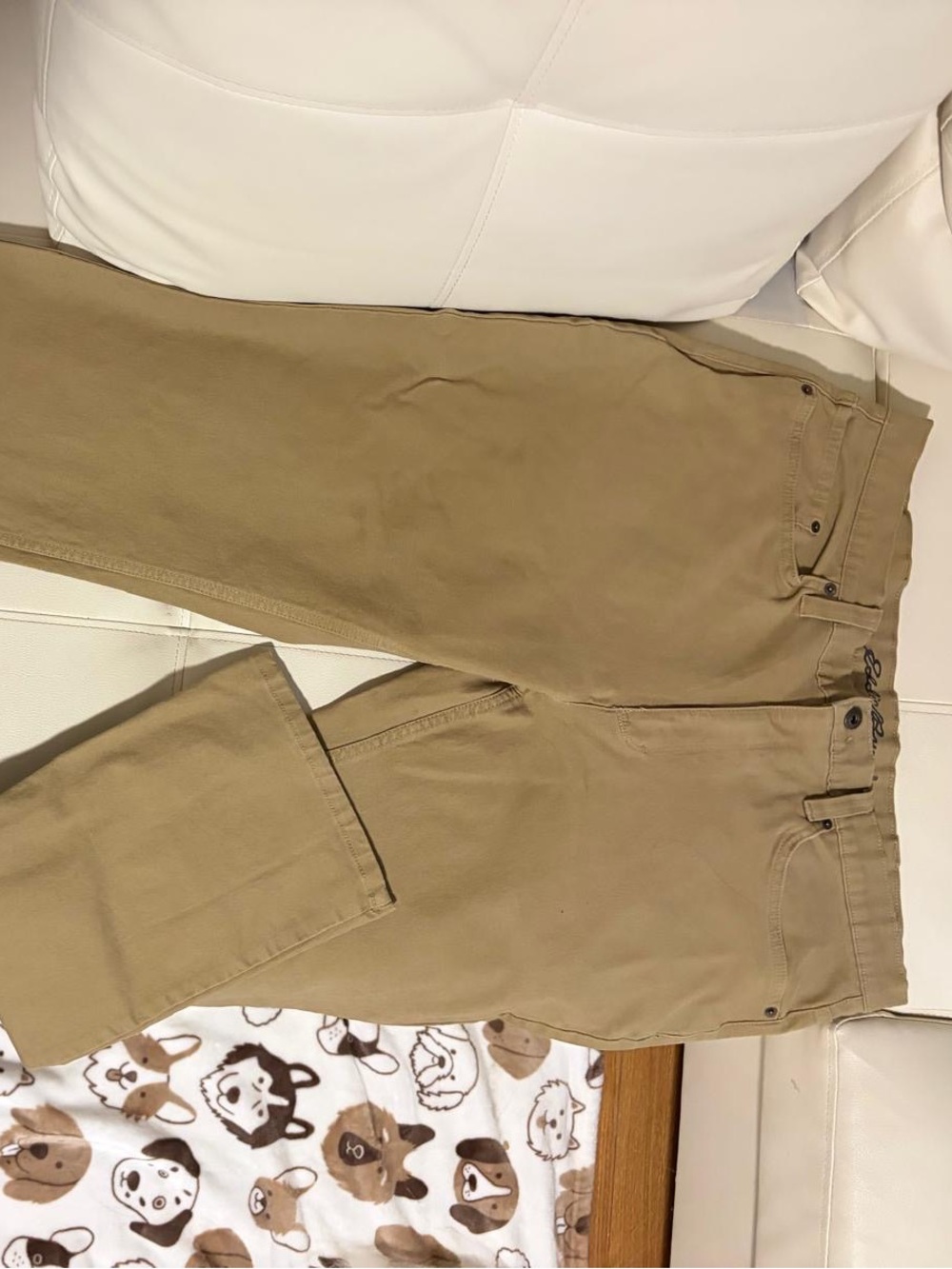 Eddie Bauer khaki pants size 38x32
